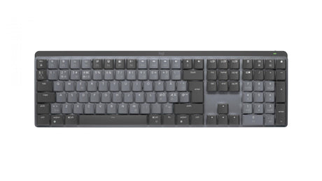 Logitech - MX Mechanical Wireless Illuminated Keyboard - Nordic - Lineair Switch