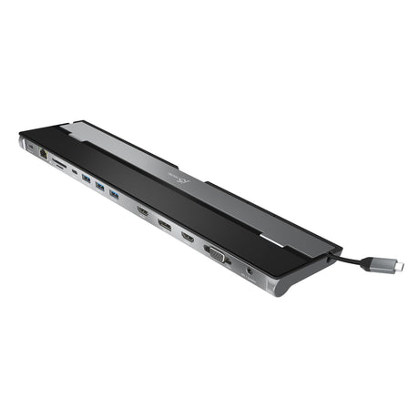 J5 USB-C TRIPLE DISPLAY DOCKING STATION J5