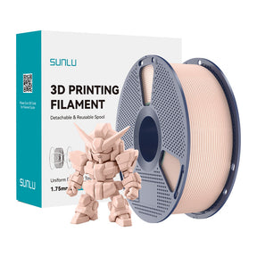 Sunlu PLA+ 2.0 filament – beige, 1,75 mm, 1 kg