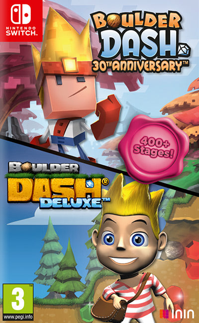 Boulder Dash Ultimate Collection – Nintendo Switch