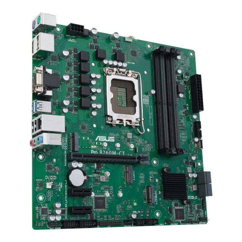 ASUS PRO B760M-CT-CSM (mATX, B760, LGA1700, DDR5) ASUS
