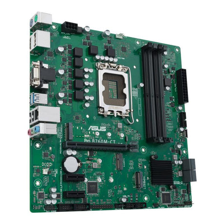ASUS PRO B760M-CT-CSM (mATX, B760, LGA1700, DDR5) ASUS