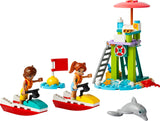 LEGO 42623 Friends Lifeguard Observation Tower with Jet Skis, Construction Toy LEGO