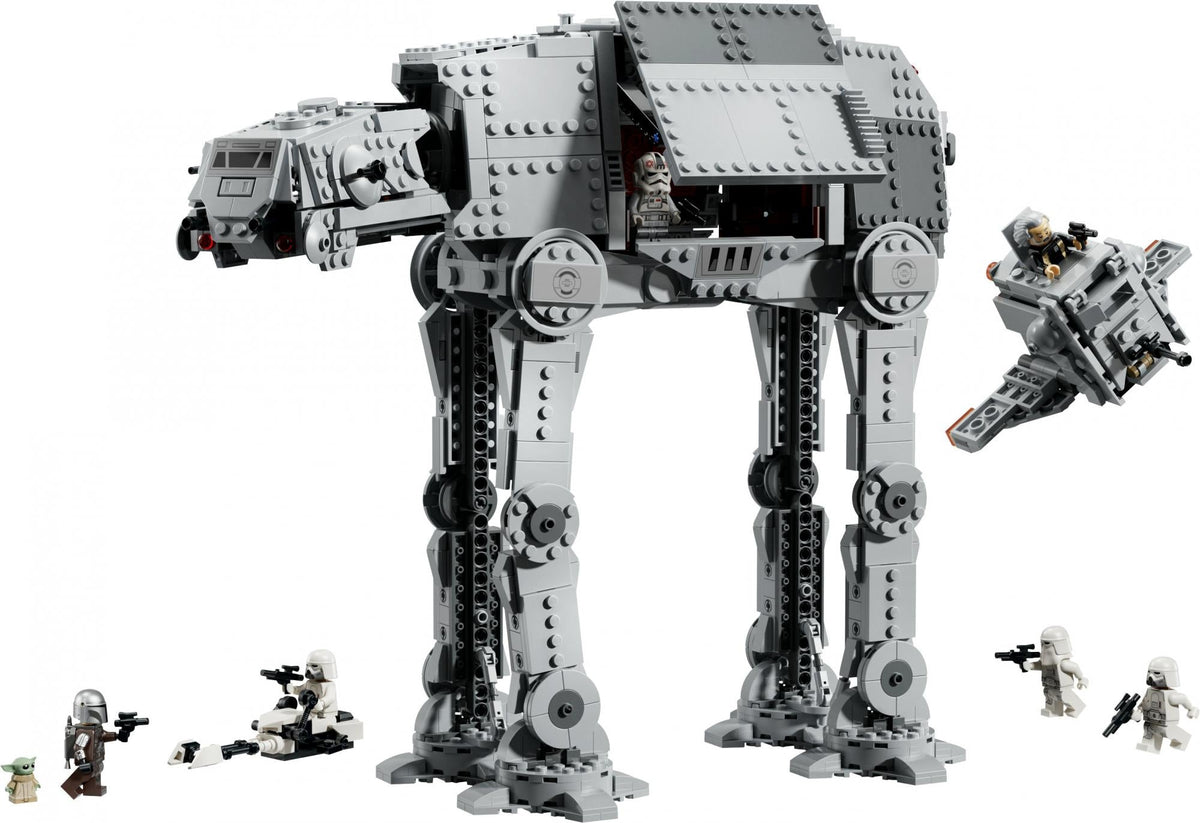 LEGO - Star Wars TM - Imperial Remnant AT-AT™ with INT-4 (75454) LEGO