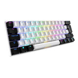 PT layout - Sharkoon SKILLER SGK50 S4, gaming keyboard (white/black, Kailh Red) Sharkoon