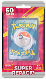 Pokemon TCG: Super Repack (50 Cards)