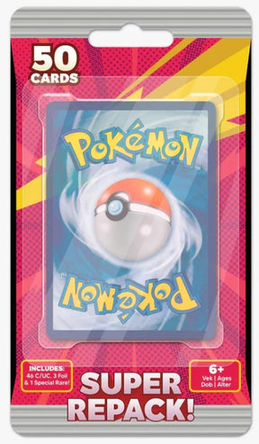 Pokemon TCG: Super Repack (50 Cards)