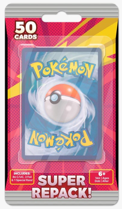 Pokemon TCG: Super Repack (50 Cards)