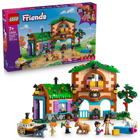 LEGO 42654 Friends Pony Farm & Stable LEGO