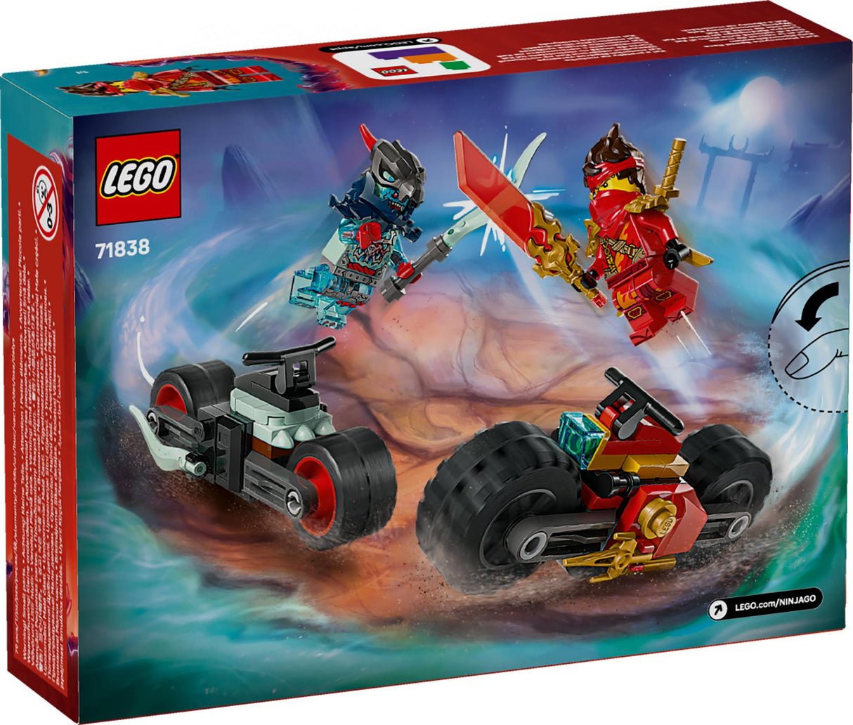 LEGO - Ninjago - Kai's Motorcycle Speed Race (71838) LEGO