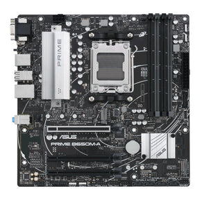 ASUS PRIME B650M-A – micro ATX AM5 bundkort – set ovenfra