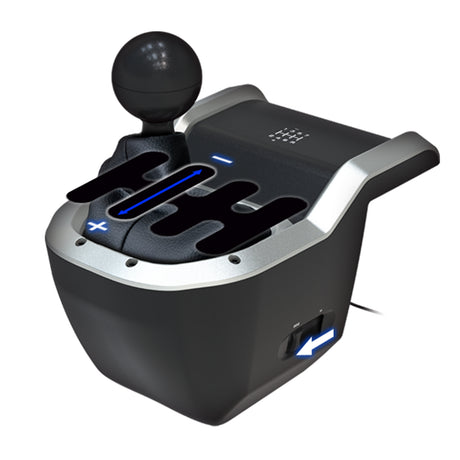 HORI 7-Speed Racing Shifter for PC (Windows 11/10) HORI