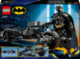LEGO 76273 DC Super Heroes Batman Building Figure with Batpod LEGO