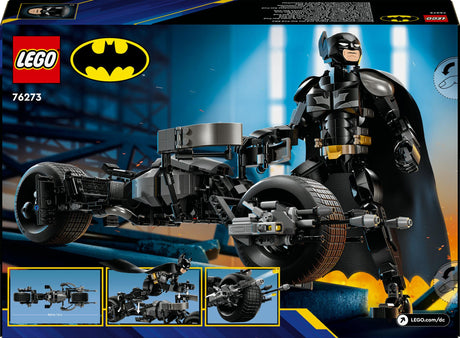 LEGO 76273 DC Super Heroes Batman Building Figure with Batpod LEGO