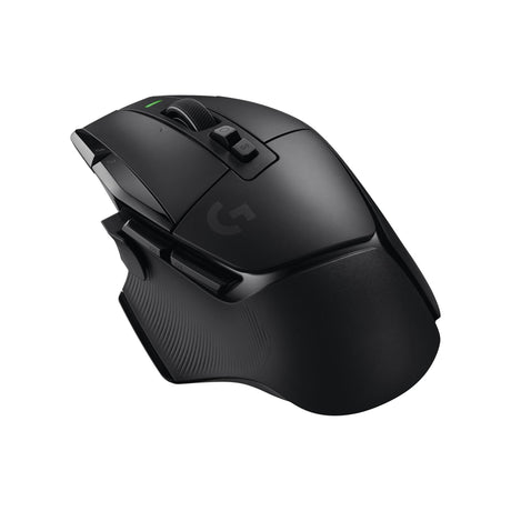 Logitech - G502 X LIGHTSPEED Wireless Gaming Mouse - Black/Core Logitech