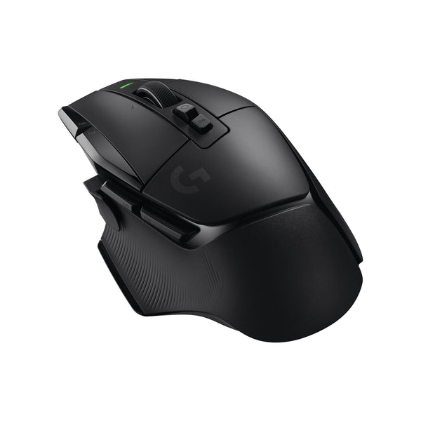 Logitech - G502 X LIGHTSPEED Kabellose Gaming-Maus - Schwarz/Core