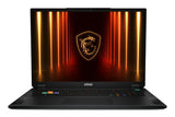 MSI Stealth 18 HX AI A2XWIG-042 – bærbar med tysk DE-layout