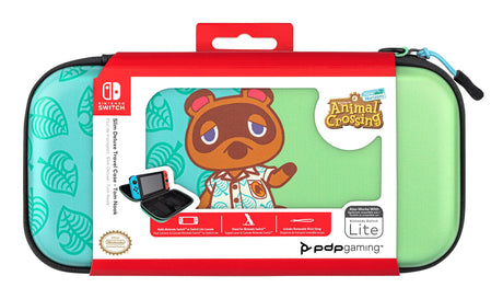PDP Nintendo Switch Deluxe Travel Case – Animal Crossing