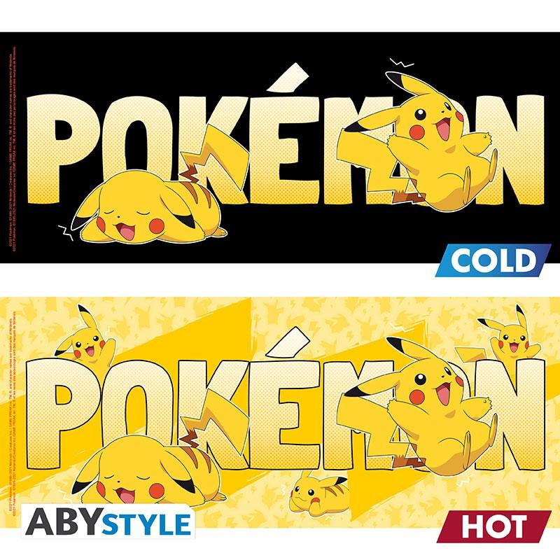 Pokemon Mug Heat Change - Pikachu - 460 ml Abysse