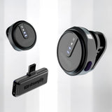 Streamplify MIC GO, Wireless Noice-Cancelling Microphone, compatibility with Android/iOS