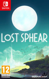 Lost Sphear – omslag til Nintendo Switch