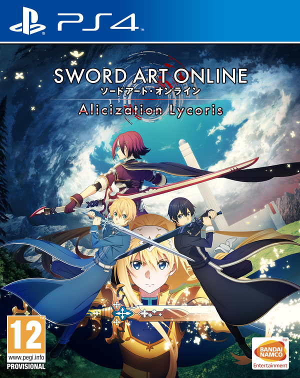 Sword Art Online: Alicization Lycoris – PlayStation 4