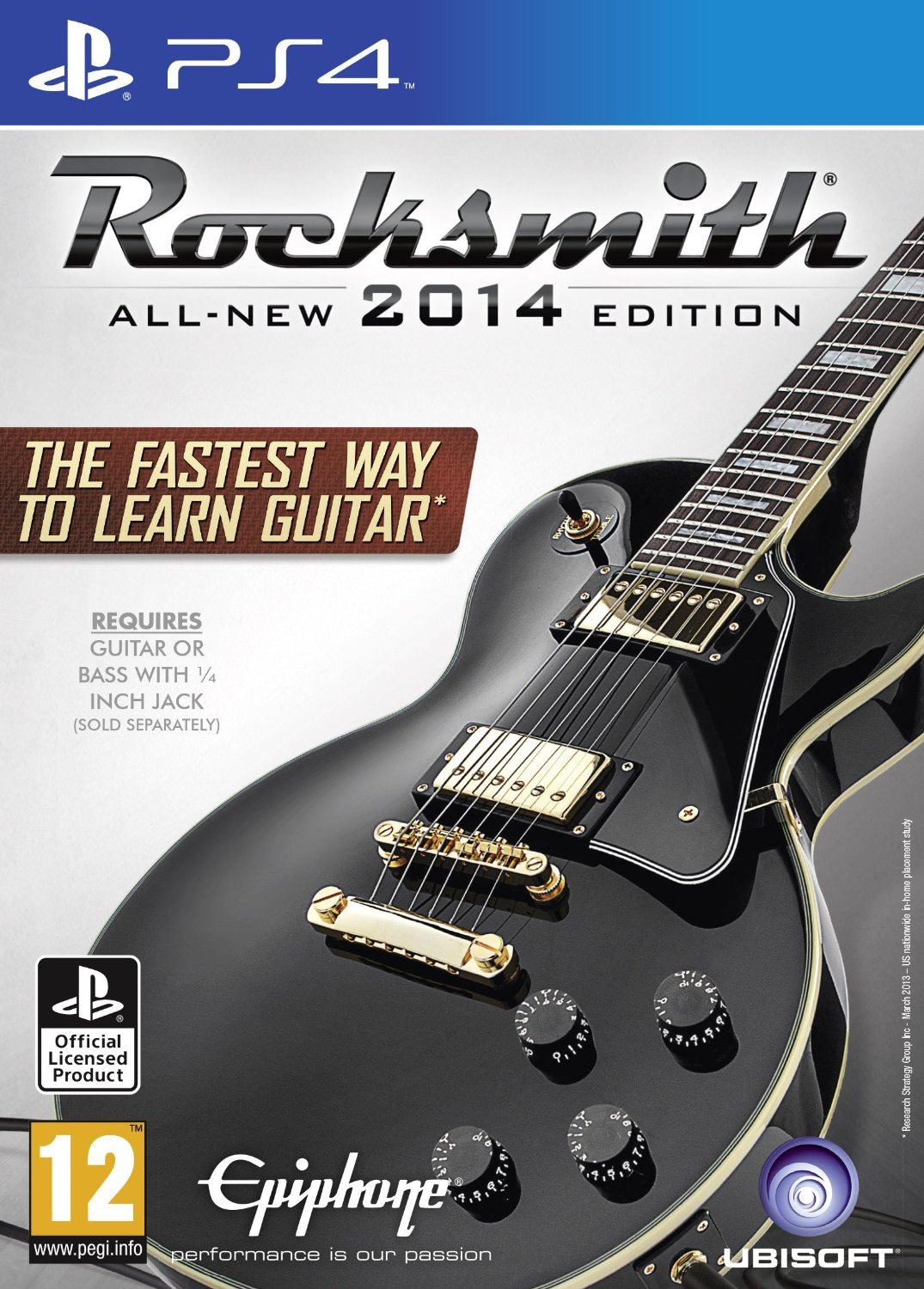 Rocksmith 2014 Edition (w/ Cable) – PlayStation 4