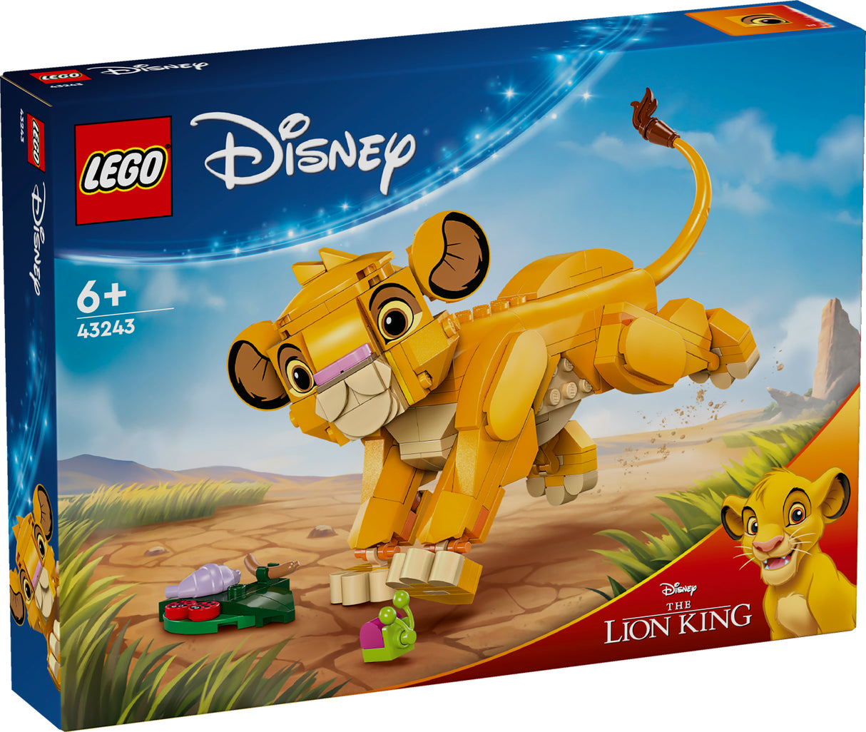 LEGO Disney - Simba the Lion King Cub (43243) LEGO