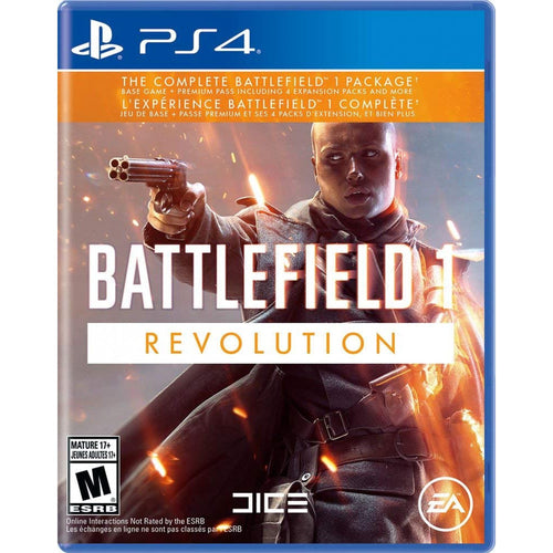 Battlefield 1 Revolution – PlayStation 4