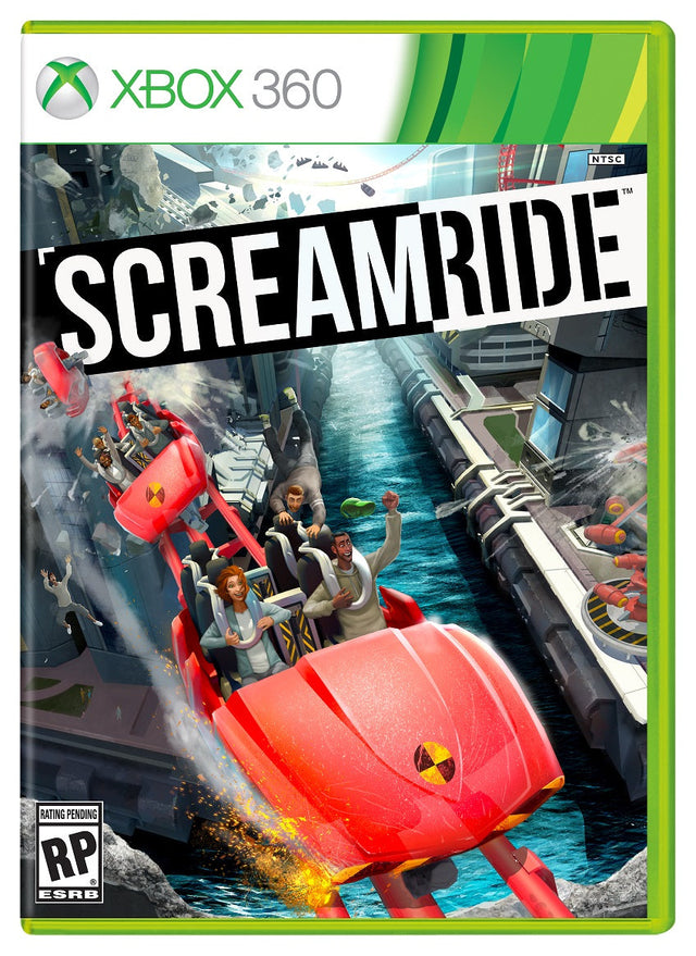 ScreamRide – Xbox 360 – spilomslag