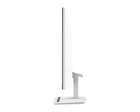 MSI PRO MP273AWDE – 27″ skærm, 1920 × 1080, 100 Hz, hvid – sideprofil