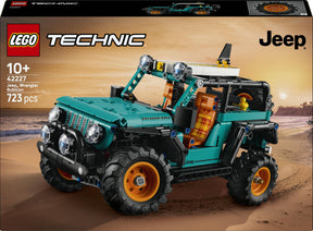 LEGO - Technic - Jeep® Wrangler Rubicon SUV (42227) LEGO