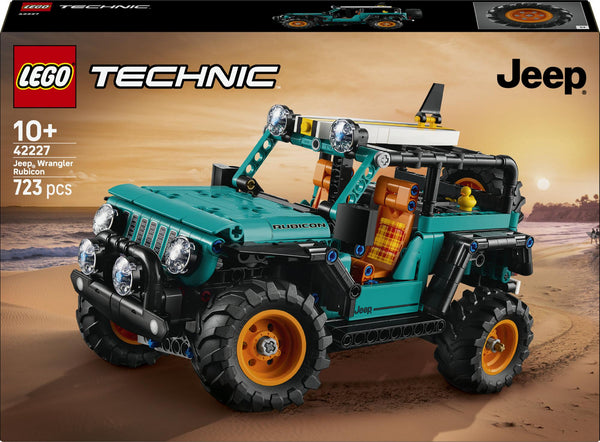 LEGO Technic – Jeep Wrangler Rubicon SUV