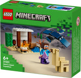 LEGO Minecraft - Steve's Desert Expedition LEGO