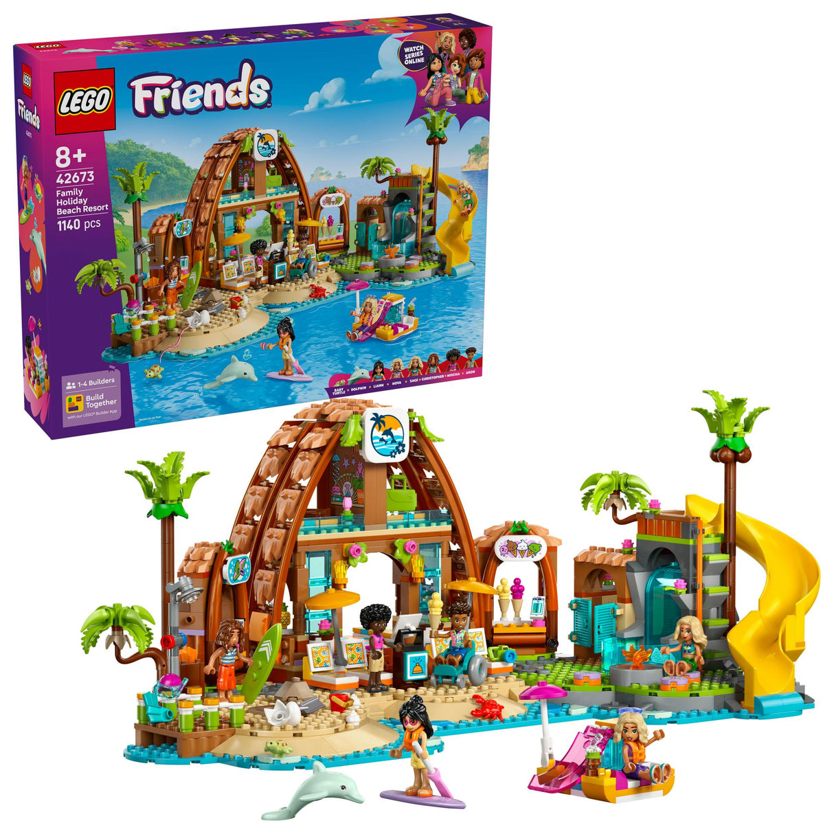 LEGO 42673 Friends Family Beach Resort LEGO