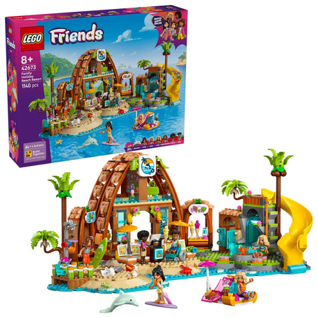 LEGO 42673 Friends Family Beach Resort LEGO