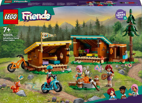 LEGO Friends - Adventure Camp Cozy Cabins (42624) LEGO