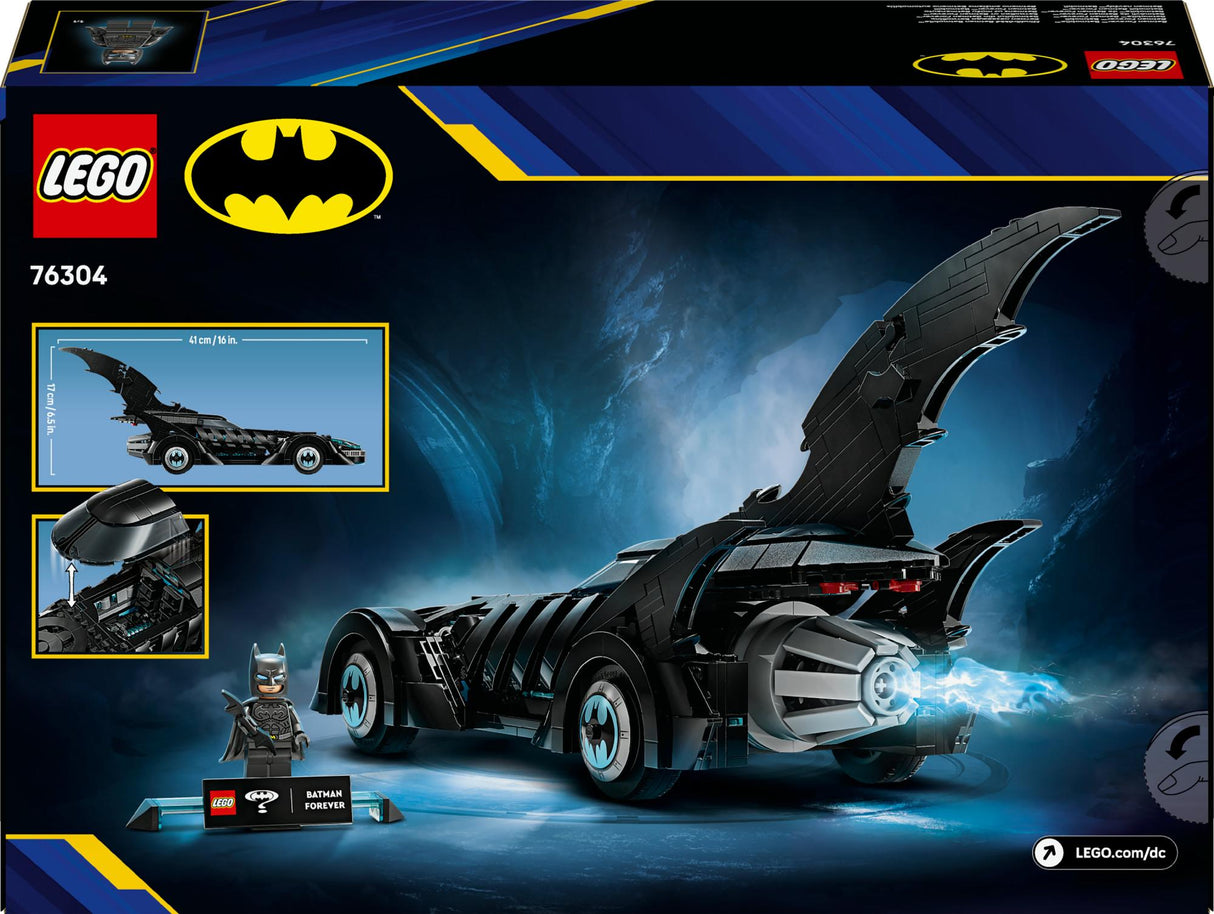 LEGO - Super Heroes - Batman Forever™ Batmobile™ (76304) LEGO