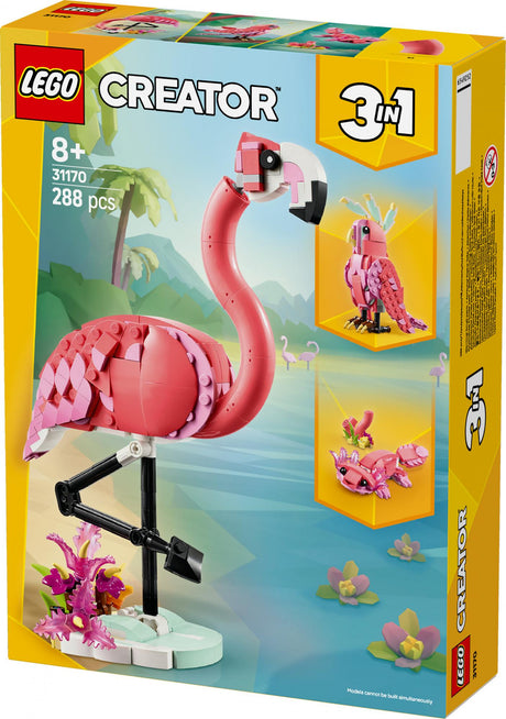 LEGO 31170 Creator 3-in-1 Pink Flamingo LEGO