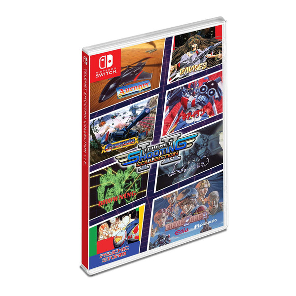 Telenet Shooting Collection I+II – Nintendo Switch