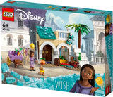 LEGO 43223 Disney Wish Asha in the City of Rosas, construction toy LEGO