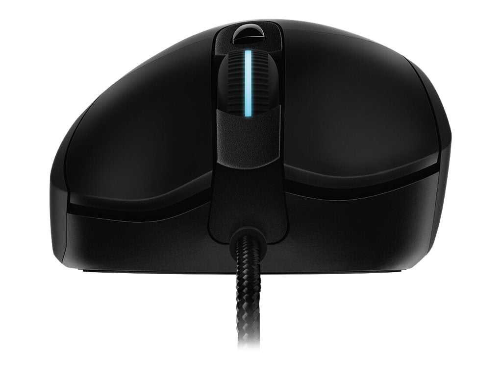 Logitech Gaming Mouse G403 HERO Optisches Kabel Schwarz