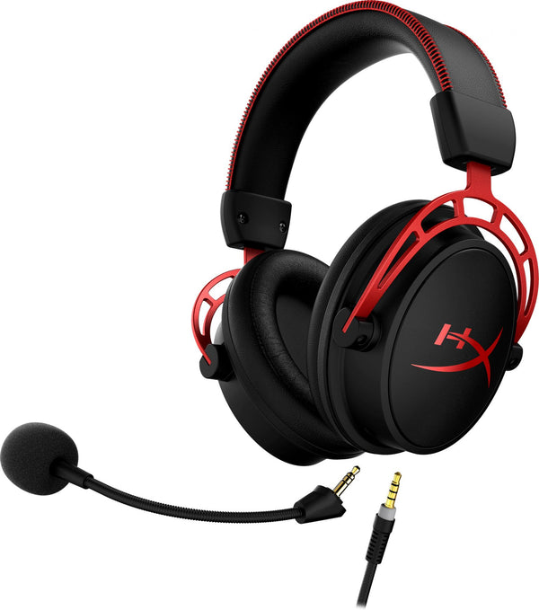 HyperX Cloud Alpha Kabel für Headset Schwarz Rot