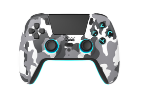 Freaks and Geeks Bluetooth-controller til PS5 – White Camo