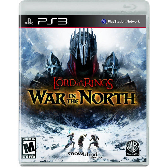 Lord of the Rings: War in the North (Import) – PlayStation 3 – spilomslag
