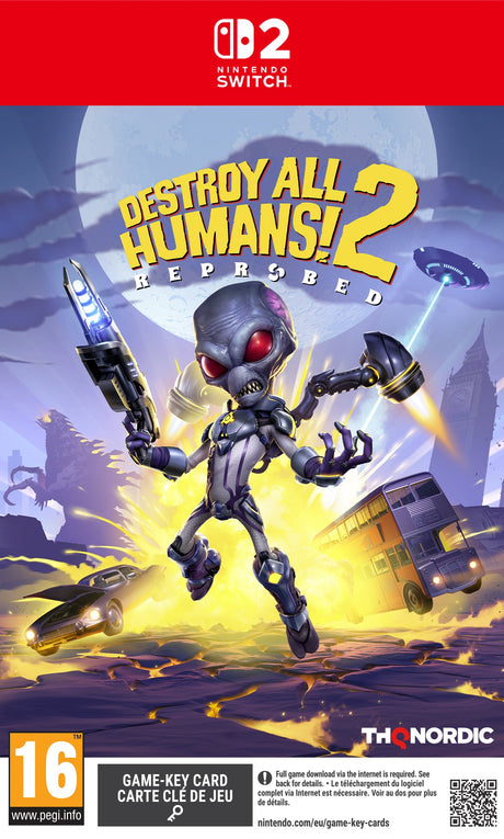 Destroy All Humans! 2 - Reprobed THQ