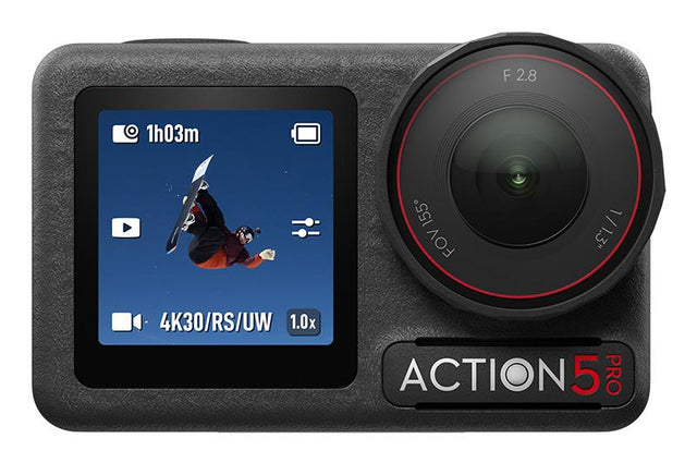 DJI - Osmo Action 5 Pro Adventure Combo - Action Camera DJI