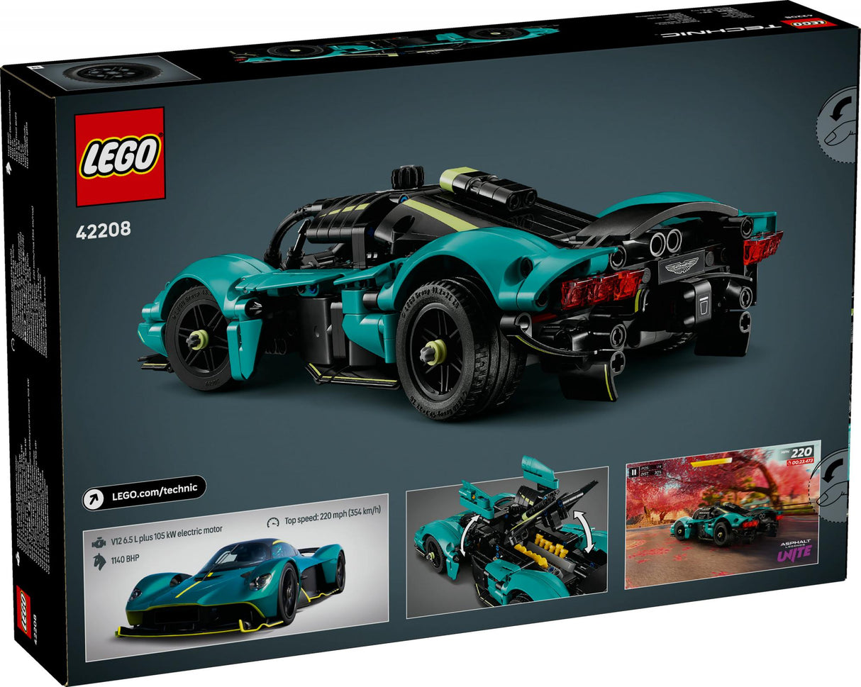 LEGO 42208 Technic Aston Martin Valkyrie, construction toy LEGO
