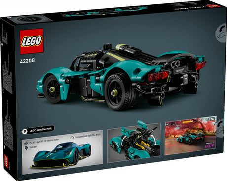 LEGO 42208 Technic Aston Martin Valkyrie, construction toy LEGO