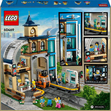 LEGO 60469 City Central Station LEGO